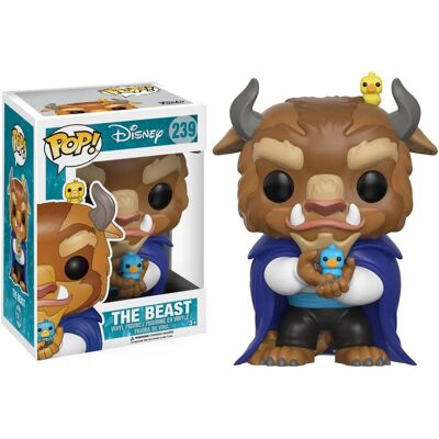 Funko Disney Beast Vinyl-figuuri - 9cm - Keräilytuote Funko Disney Beast Vinyl-figuuri - 9cm - Keräilytuote