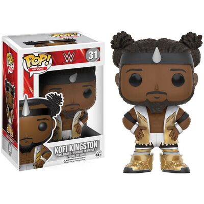Funko Pop! Kofi Kingston Figurka akcji - WWE Kolekcja Funko Pop! Kofi Kingston Figurka akcji - WWE Kolekcja