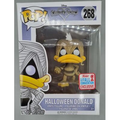Funko Funko Pop Kingdom Hearts Donald Halloween Figurine Funko Funko Pop Kingdom Hearts Donald Halloween Figurine