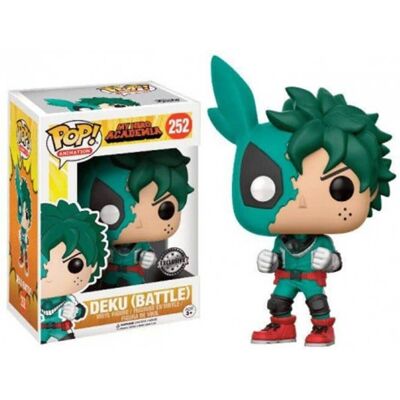 Funko Pop My Hero Academia Deku Battle US Exclusive Vinyl Figure Funko Pop My Hero Academia Deku Battle US Exclusive Vinyl Figure