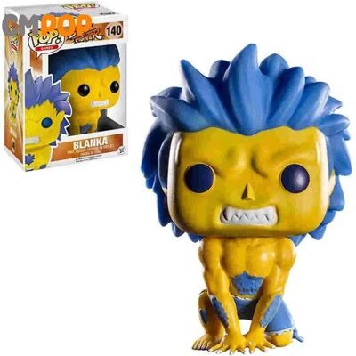 Funko POP! Blanka Version Jaune - Figurine Vinyle Street Fighter - Publicité Funko POP! Blanka Version Jaune - Figurine Vinyle Street Fighter - Publicité