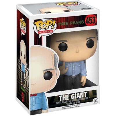 Figurka z winylu Funko Twin Peaks The Giant - Figurka akcji Figurka z winylu Funko Twin Peaks The Giant - Figurka akcji