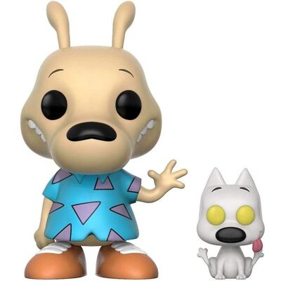 Funko Pop Rocko - Vinyl Figurine - 9cm - Collectible Funko Pop Rocko - Vinyl Figurine - 9cm - Collectible