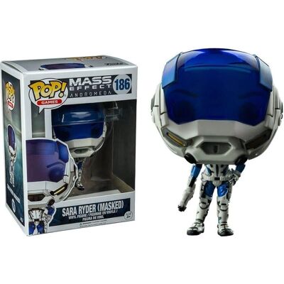 Funko Sara Ryder Maskowana Figura Akcji - Mass Effect - Seria 186 Funko Sara Ryder Maskowana Figura Akcji - Mass Effect - Seria 186