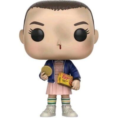 Funko Eleven - Figura Vinilo Stranger Things Chase - 9cm Funko Eleven - Figura Vinilo Stranger Things Chase - 9cm