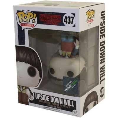 NOBU JAPAN Will Exclu Stranger Things - Figurine NOBU JAPAN Will Exclu Stranger Things - Figurine