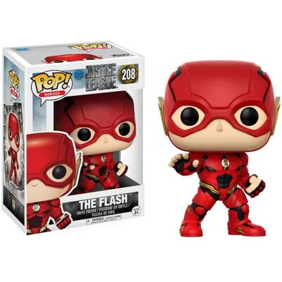 Funko The Flash - Justice League Vinyl-Figur - 3,75 Zoll Funko The Flash - Justice League Vinyl-Figur - 3,75 Zoll