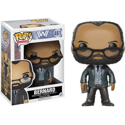 Funko Pop Westworld Bernard Lowe 461 Figurine en vinyle Funko Pop Westworld Bernard Lowe 461 Figurine en vinyle