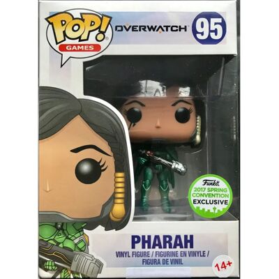 Funko POP! Jeux Pharah Overwatch - Convention Printemps 2017 Exclu - Collector - Publicité Funko POP! Jeux Pharah Overwatch - Convention Printemps 2017 Exclu - Collector - Publicité