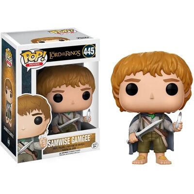 Funko Pop! Filmy: Władca Pierścieni - Samwise Gamgee Funko Pop! Filmy: Władca Pierścieni - Samwise Gamgee