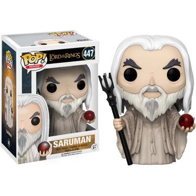 Funko Pop! Film: Il Signore degli Anelli - Saruman Funko Pop! Film: Il Signore degli Anelli - Saruman