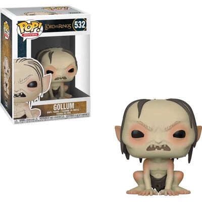 Funko Pop! Movies: The Lord of the Rings - Gollum 532 Funko Pop! Movies: The Lord of the Rings - Gollum 532