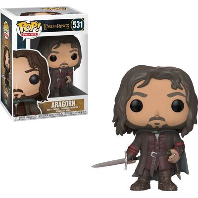 Funko Pop! Film: Il Signore degli Anelli - Aragorn Funko Pop! Film: Il Signore degli Anelli - Aragorn