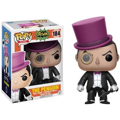 Figurka winylowa Funko Pingwin Batman '66 Figurka winylowa Funko Pingwin Batman '66