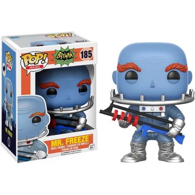 Funko Mr. Freeze Figurine en Vinyle - Figurine en Vinyle - Publicité Funko Mr. Freeze Figurine en Vinyle - Figurine en Vinyle - Publicité