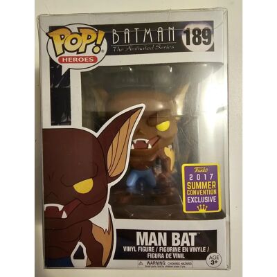 Funko POP DC Comics Batman Man-Bat Animowany Edycja Limitowana Funko POP DC Comics Batman Man-Bat Animowany Edycja Limitowana