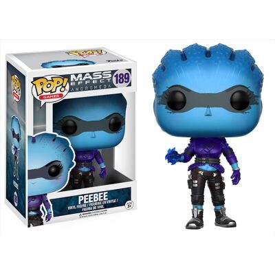 Figurka kolekcjonerska Funko 13717 - Mass Effect Peebee z Pistoletem Figurka kolekcjonerska Funko 13717 - Mass Effect Peebee z Pistoletem