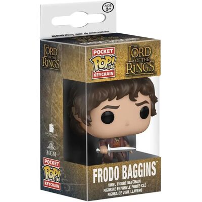Porte-clés Funko Pocket POP! Frodo Baggins - Le Seigneur des Anneaux Porte-clés Funko Pocket POP! Frodo Baggins - Le Seigneur des Anneaux