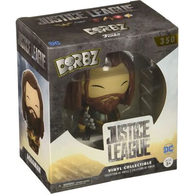 Funko Aquaman Dorbz Vinyl Zabawka - Seria Justice League Funko Aquaman Dorbz Vinyl Zabawka - Seria Justice League