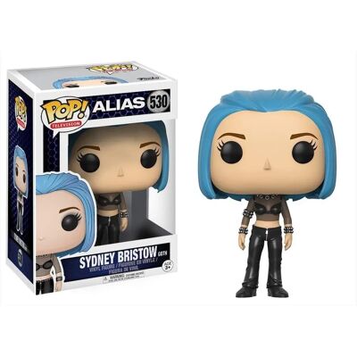 Funko Sydney Bristow Figura z winylu Goth - TV Alias - Kolekcja Funko Sydney Bristow Figura z winylu Goth - TV Alias - Kolekcja