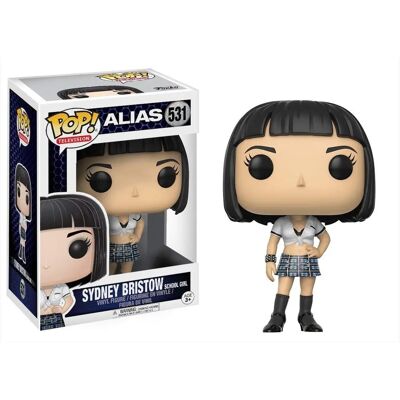 Funko Pop! TV: Alias - Sydney Bristow (School Girl) Funko Pop! TV: Alias - Sydney Bristow (School Girl)