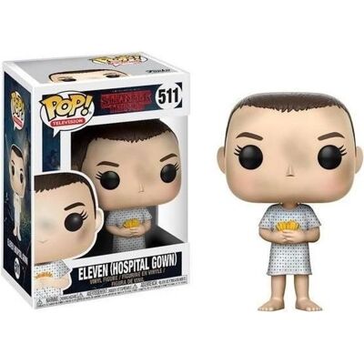 Funko Pop Eleven sairaalavaatteissa - Vinyl Figure - Stranger Things Funko Pop Eleven sairaalavaatteissa - Vinyl Figure - Stranger Things