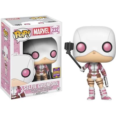 Funko Gwenpool - Selfie Pachołek - Figurka Marvel - SDCC 2017 Funko Gwenpool - Selfie Pachołek - Figurka Marvel - SDCC 2017