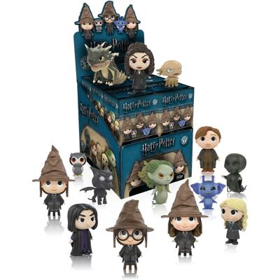 Funko Harry Potter Mystery Mini - Series 1/2 - 12PC/7cm Funko Harry Potter Mystery Mini - Series 1/2 - 12PC/7cm