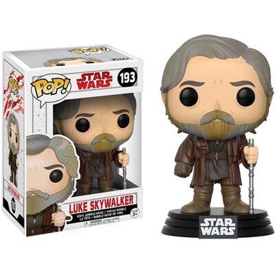 Funko Luke Skywalker - Vinyl figurka Star Wars Epizoda 8 Funko Luke Skywalker - Vinyl figurka Star Wars Epizoda 8