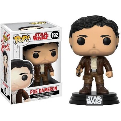 Funko POP! Star Wars: E8 TLJ - Poe Dameron Funko POP! Star Wars: E8 TLJ - Poe Dameron