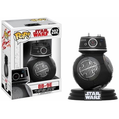 Funko POP! Star Wars: E8 TLJ - BB-9E (Noir) - Publicité Funko POP! Star Wars: E8 TLJ - BB-9E (Noir) - Publicité