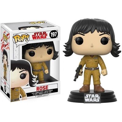 Funko POP! Star Wars: E8 TLJ - Rose Funko POP! Star Wars: E8 TLJ - Rose