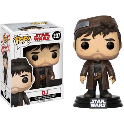 Funko POP! Star Wars: E8 TLJ - DJ - Publicité Funko POP! Star Wars: E8 TLJ - DJ - Publicité