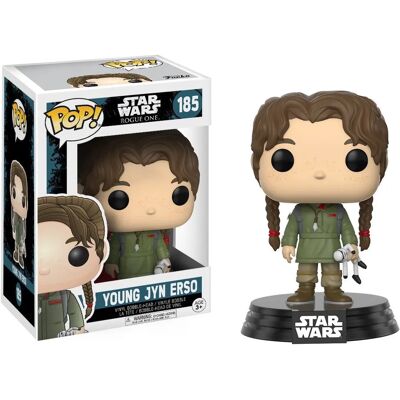 Funko Star Wars Rogue One Młoda Jyn Erso - Figura z Winylu Funko Star Wars Rogue One Młoda Jyn Erso - Figura z Winylu