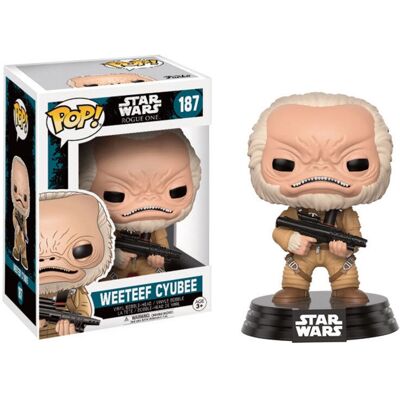 Funko Pop! Star Wars Weeteef Cyubee - Figura d'azione Funko Pop! Star Wars Weeteef Cyubee - Figura d'azione