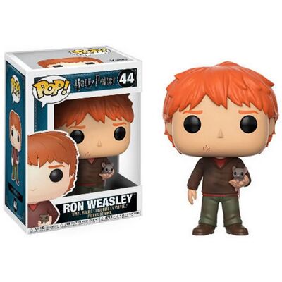 Funko Harry Potter Ron Weasley z Scabbers - Kolekcjonerska figurka Funko Harry Potter Ron Weasley z Scabbers - Kolekcjonerska figurka