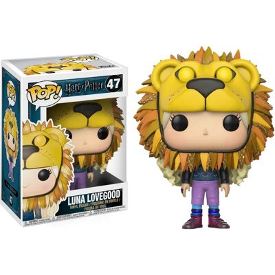 Funko Pop! Filmy: Harry Potter - Luna Lovegood 47 Funko Pop! Filmy: Harry Potter - Luna Lovegood 47