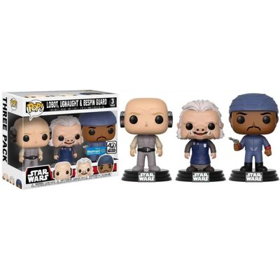 Funko Pop! Vinyl - Star Wars - Star Wars - Classics - 3 Pack - Cloud City Funko Pop! Vinyl - Star Wars - Star Wars - Classics - 3 Pack - Cloud City