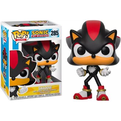 Funko Pop! Gry: Sonic The Hedgehog - Sonic Shadow Funko Pop! Gry: Sonic The Hedgehog - Sonic Shadow