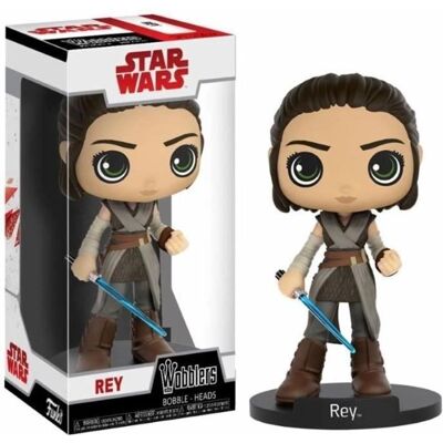 Funko Rey Wobbler Vinyl Akcesoria - Star Wars - 16cm - Kolekcjonerski - BM-162303 Funko Rey Wobbler Vinyl Akcesoria - Star Wars - 16cm - Kolekcjonerski - BM-162303