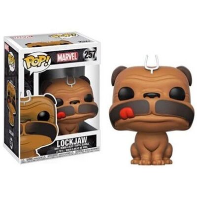 Funko Marvel Inhumans Lockjaw Vinyl - Kolekcjonerski 9cm Funko Marvel Inhumans Lockjaw Vinyl - Kolekcjonerski 9cm