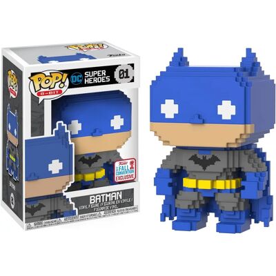 Funko Batman 8-Bit Sammlerfigur - Sammelfigur/Statue Funko Batman 8-Bit Sammlerfigur - Sammelfigur/Statue