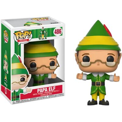 Funko 21381 Kolekcjonerska figurka - Elf - Film - Pop Vinyl Funko 21381 Kolekcjonerska figurka - Elf - Film - Pop Vinyl