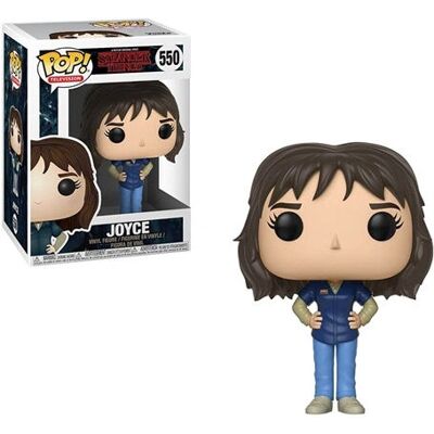 Funko Joyce en Uniforme de Travail - Figurine Funko Joyce en Uniforme de Travail - Figurine