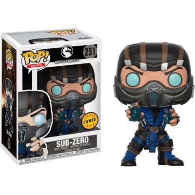 Figure Collectible Funko Sub-Zero en Vinyle - 9cm Figure Collectible Funko Sub-Zero en Vinyle - 9cm