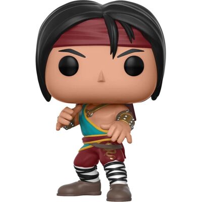 Funko Pop! Juegos: Mortal Kombat - Liu Kang Figura de Vinilo Funko Pop! Juegos: Mortal Kombat - Liu Kang Figura de Vinilo