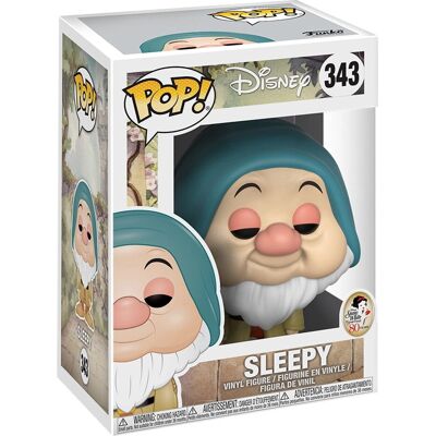 Funko Biancaneve Dormiglione Figura in Vinile - Disney Funko Biancaneve Dormiglione Figura in Vinile - Disney