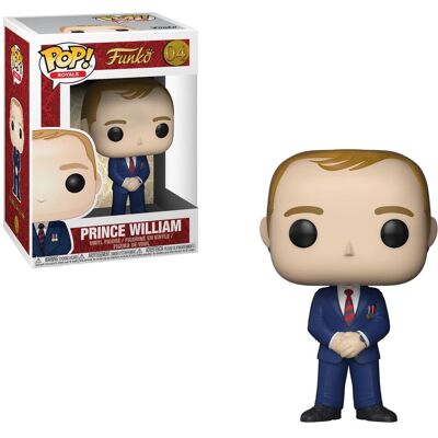 Funko Pop! Royals - Prince William - Publicité Funko Pop! Royals - Prince William - Publicité