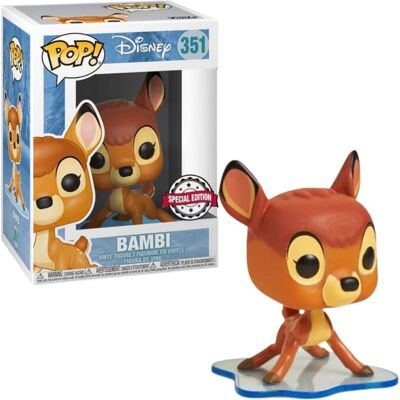 Funko Disney Bambi Montagna Fiocco di Neve Figura in Vinile - Edizione Limitata Funko Disney Bambi Montagna Fiocco di Neve Figura in Vinile - Edizione Limitata