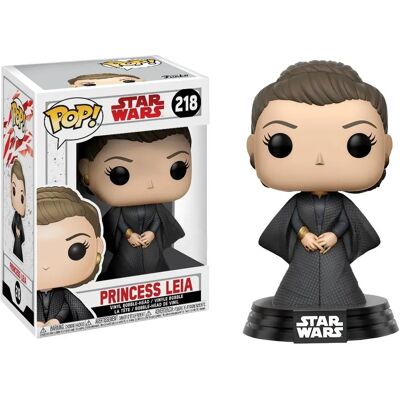 Funko Funko POP! Star Wars Die letzten Jedi Prinzessin Leia - Figur Funko Funko POP! Star Wars Die letzten Jedi Prinzessin Leia - Figur